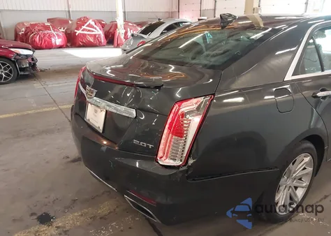 2015 Cadillac Cts Standard from USA, damaged, VIN 1G6AP5SX3F0113041